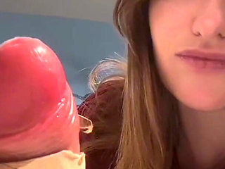 My Step-stepbrother Got His Cock Stuck! Step-stepsister Edging Fantasy