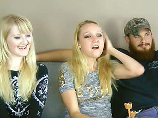 Big Tits Pirate Game: Blonde Teens Lose Bet and Get Dominated in Hardcore Threesome