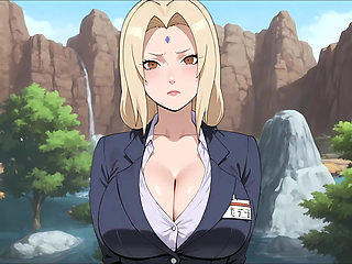 Hentai Hustle - Fucking Naruto's Beautiful Tsunade