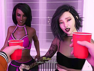 Get ready for some fun with PC porn games and big boobs in 3DCG style