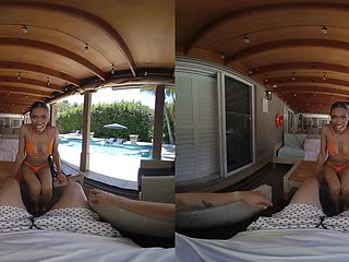 Wild & Wet Pool Encounter with Katana Black