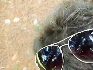 Sucking Cock in Front of Store