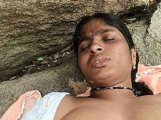 Hot Indian Couple Fucks in Jungle for Birthday Gift - Big Tits, Monster Cock, Tight Pussy