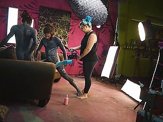 Proxy and Anuskatzz's pornstar clip