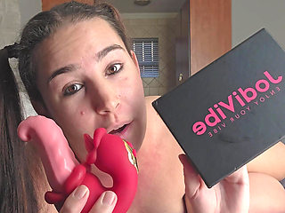BBW Unboxes & Plays with Jodivibe Medusa Dual - Tongue Clit and G-spot Vibrator