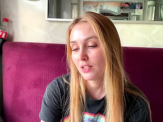 Fucked fellow traveler on the train... -Do you have a husband