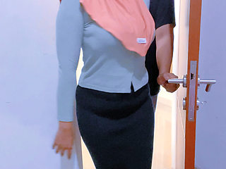 Hijab tobrut my friend's wife cheated on me because she was more passionate