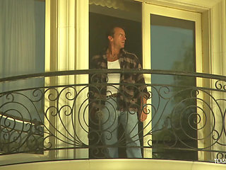 Beauty sucks and rides a dick in the middle of the night