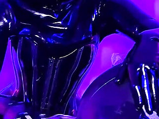 Latex Kigurumi Pegs Rubber Dolly