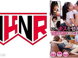 110akdl-310 An Older Girl Who Always Kisses Her Older Her Old Girlfriend Wakamiya Hazuki Hamabe Shiori Igarashi Seika Maveni Minami Amami Rin