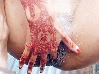 Bangladeshi village girl viral video in bathroom