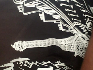 Playing with my boobs