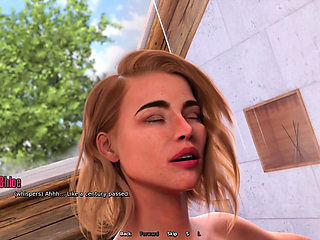 Horny Naked Step Aunty Let Me Grab Her Big Tits First Time - 3D Hentai Animated Porn - Life in Santa County