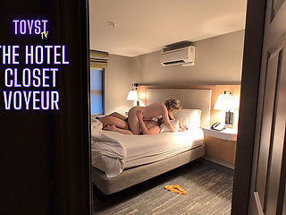 The Hotel Closet Voyeur