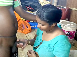 Super hot village girl Simplepron gets down at home