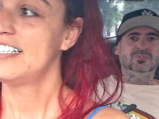 App Driver Catches Passenger Masturbating From Behind!