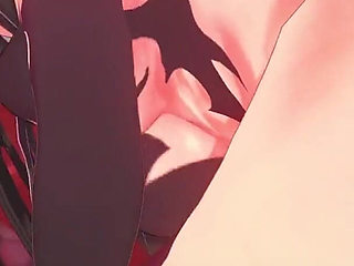 Twisted World - Eating the Demon Princess's Pussy