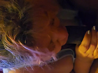 BBW SUCKING HARD BBC AND SWALLOW