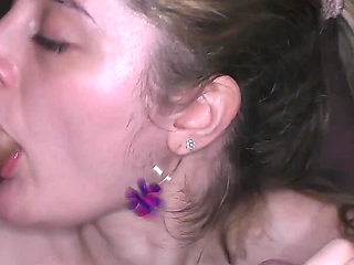 Wild Blonde and Brunette Are Eager to Get Their Reward's