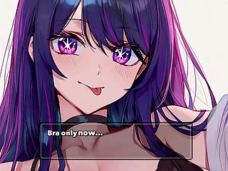 Idol, ai hoshino, internal cumshot
