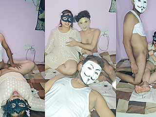 Friend and His Wife - Joined Hands in Threesome