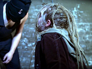 Leashed Crawling Girl - Dark House 2 #1