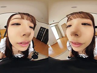 287-1: Blowjob, Amateur  Asian VR Porn