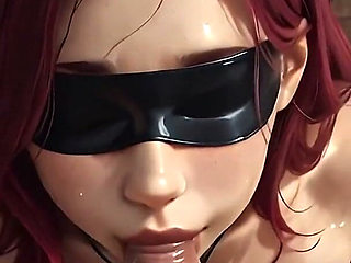 Members Only - Her Halloween Cosplay Was a Succubus, and She Begged to Be Fucked Deep - Ai Generated