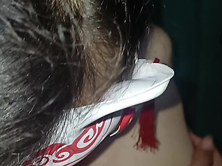 Beautiful tomboy girl really likes to suck my