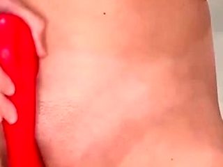 Close up pussy fingering ass toying