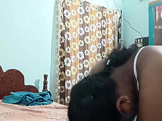 Indian wife and husband faking