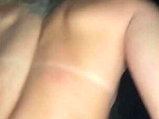 Homemade Anal Sex: Big Fat Cock Pounds Brasiloirinha's Round Ass Rough