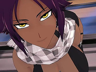 Dream Corruption Part 2 - Yoruichi (bleach)