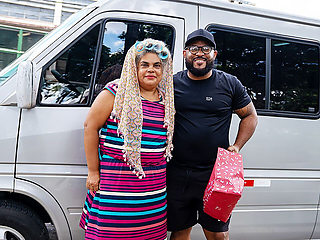 BBW Mature Follows a Special Invitation to My Van