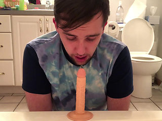 Bathroom Deepthroat Training (Old)