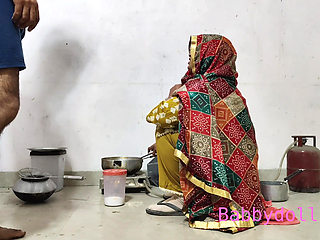 Sex in Kitchen Bhabhi and Devar