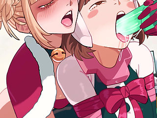 Ochaco Christmas Surprise My hero Academia