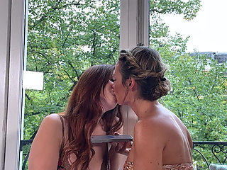 Gael & Pam Vlog: on the Way to Xbiz in Amsterdam