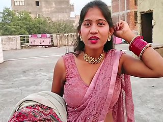 Indian Coupleshares Bed With Stepmom While His Stepsister Hides