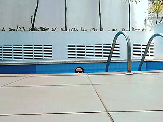 Relaxation by the Pool at Home