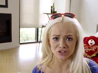 Bratty Stepsis Delivers Wild Valentines Passion with Redhead Heat