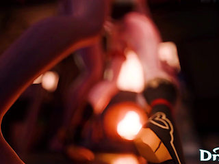 Timeskip Xiangling Gets Fucked in Her Own Kitchen Genshin Impact 3D Animation Hilichurl Alt Version