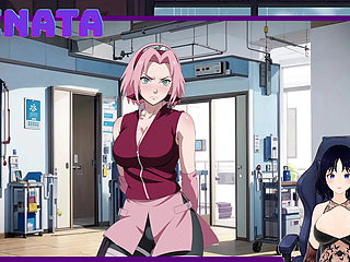 HINATA and SAKURA, chatting quietly. Shinobi Secrets EP 11