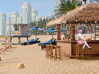 Ep13: Unlocked Lifeguard Photo of Nikki - Grand Tits Adventure (gameplay)