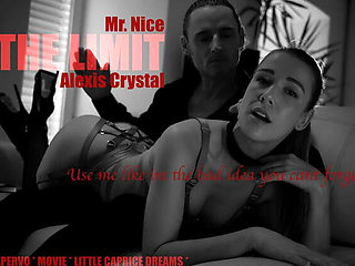 Alexis Crystal Dominated Hardcore Bondage with Giant Cock Marcello Bravo