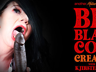 British Cougar Kjirsten Jensen Wants A Creampie From A Big Black Cock