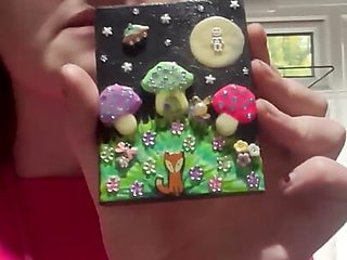 Amazing POV of My Pissing Hairy Pussy After Fannying About, Getting More and More Desperate as I Show You Some of My Artwork