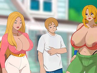 Happy end, secret, cartoon sex