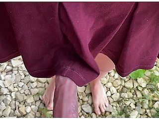 I Rub My Stepsisters Pussy Under Her Skirt. Vacation At The Ranch. First Day