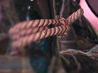 B025 Asian Beauty Tentacbondage Slave Face Sitting, Farting, Anal Licking